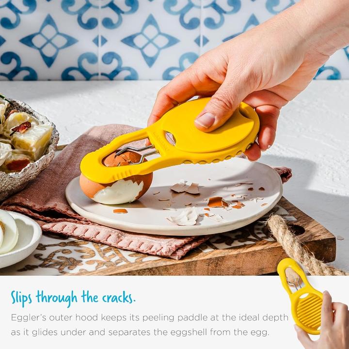 Actual product image DreamFarm Egg multifunctional tool Eggler