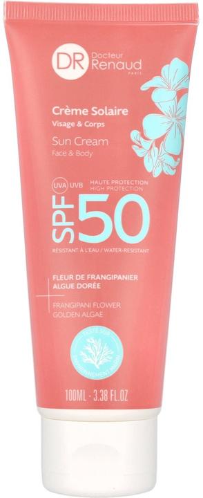 Dr. Renaud Face & Body Sun Cream SPF50 (Sonnencreme, SPF 50, 100 ml, 100 g)