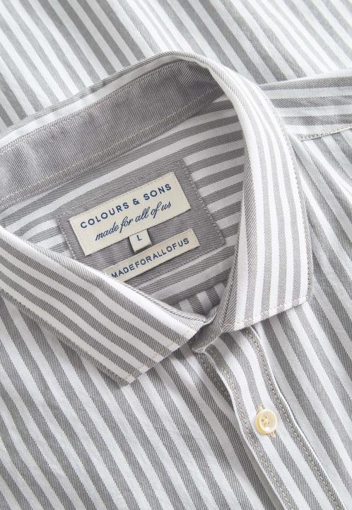 Immagine prodotto Colours & Sons Camicia a maniche lunghe Shirt Brushed Twill Stripes (XL)