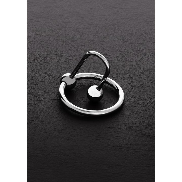 Productafbeelding Steelo Full Stop C-Plug met stalen ring (3.70 cm)