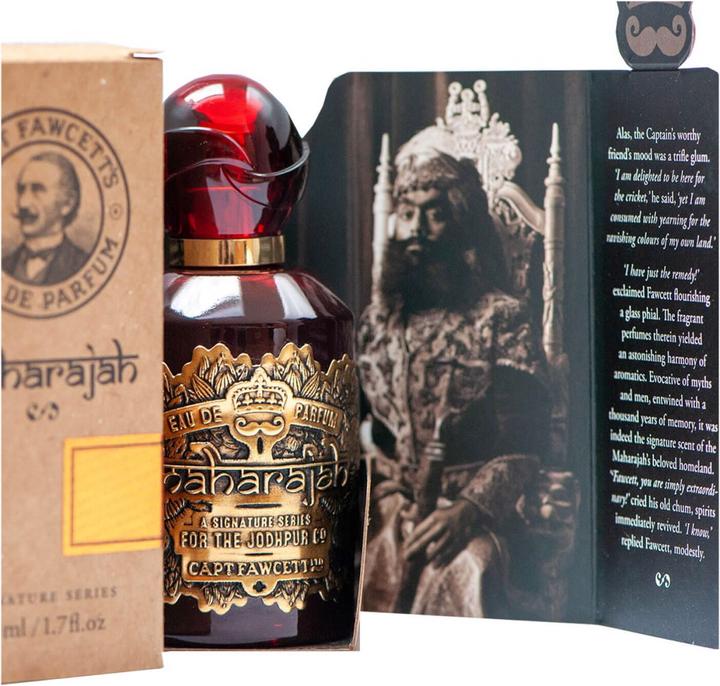 Actual product image Captain Fawcett Maharajah (Eau de parfum, 50 ml)