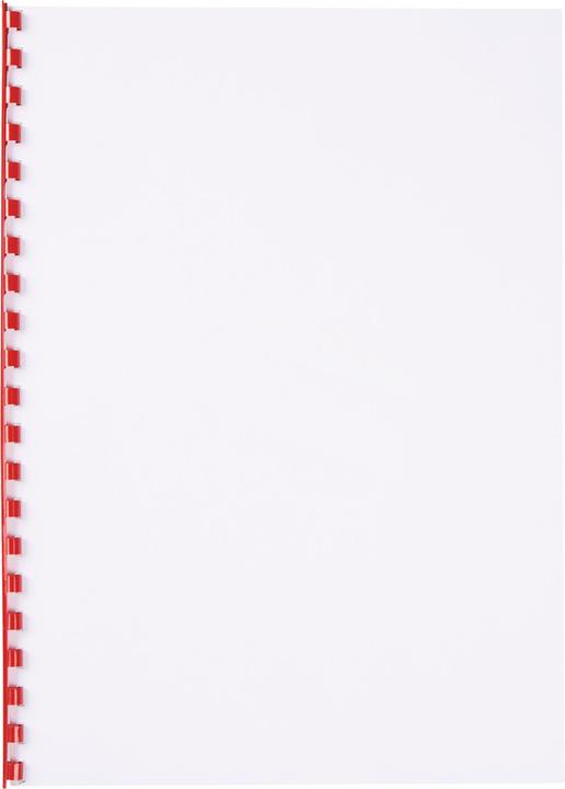 Produktbild GBC Plastikbinderücken rund