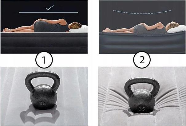 Immagine prodotto Intex Downy Twin (100 x 190 cm)