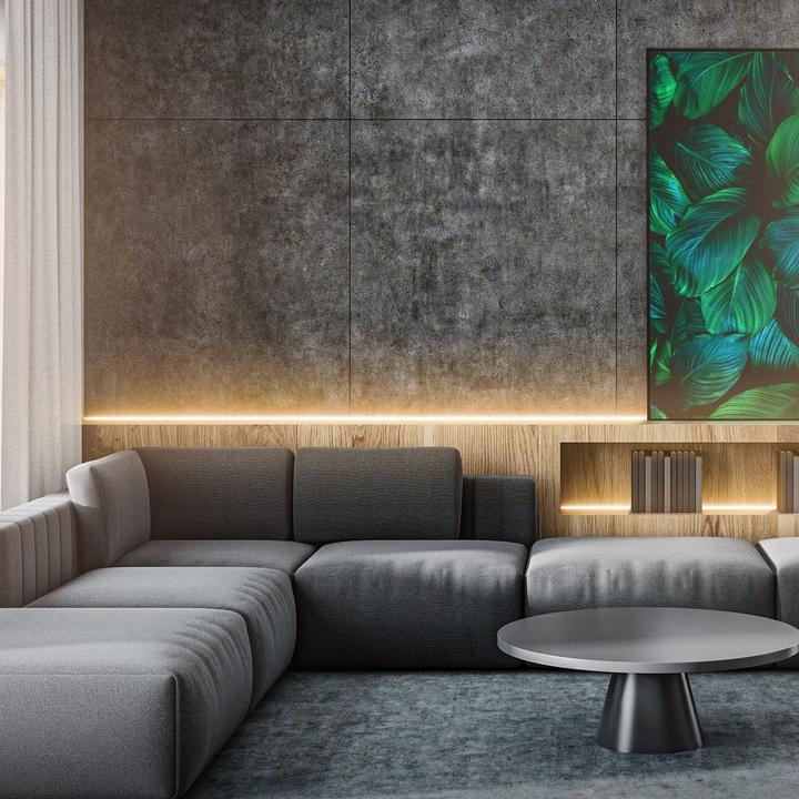 Produktbild Briloner STRIPE COB-LED Band, 3000K, On/Off, 3m, 480 x LED/m (14 cm, Indoor)