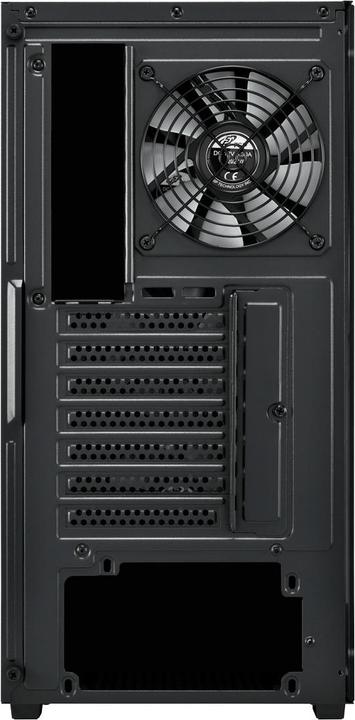 Produktbild Fortron FSP Geh Midi CMT218 ATX/M-ATX/M-ITX/ARGB o.N. Black retail (mATX, ITX)