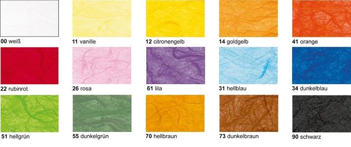 Actual product image Ursus Straw silk 50x70cm white (25 g/m², 1x)