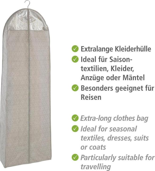Image du produit Wenko Sac à manteau