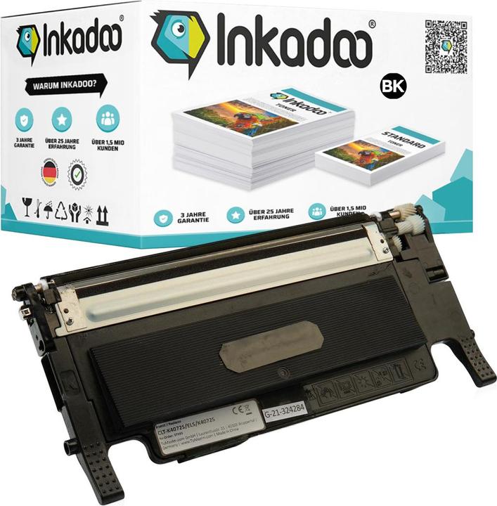 Immagine prodotto Inkadoo Toner compatibile per Samsung CLT-P4072C/ELS / P4072C CLX-3180 3185 FW 3185 CLP-325 (FC)