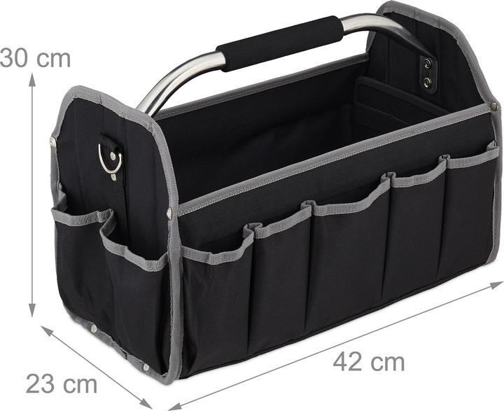 Actual product image Relaxdays Tool bag (1 Piece)