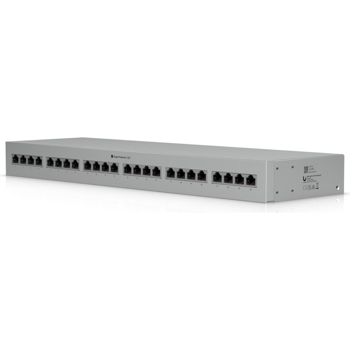 Ubiquiti Ethernet Surge Protector 24-port (Accessori di rete), Accessori di rete