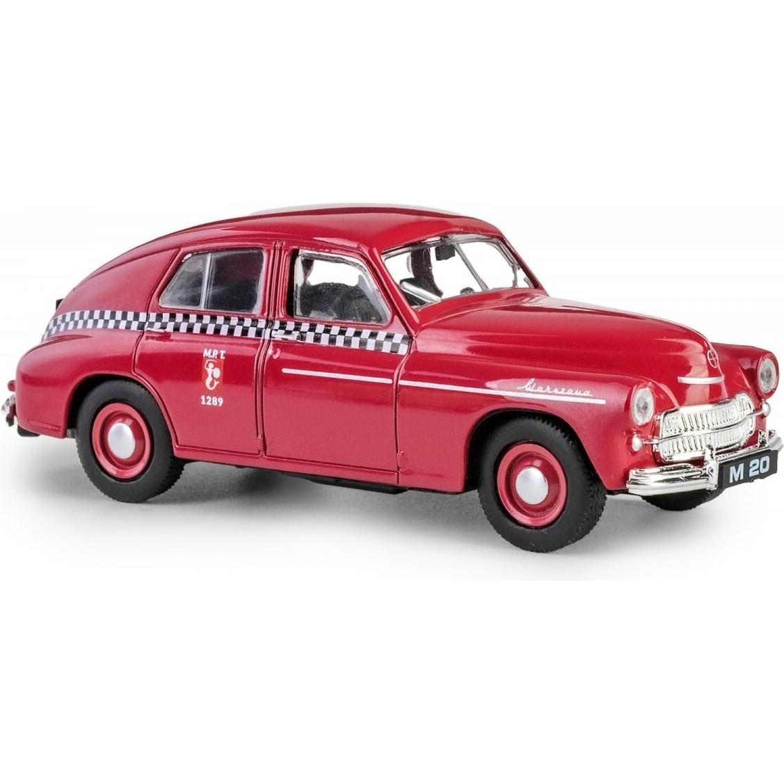 Daff PRL Warszawa M-20 Taxi