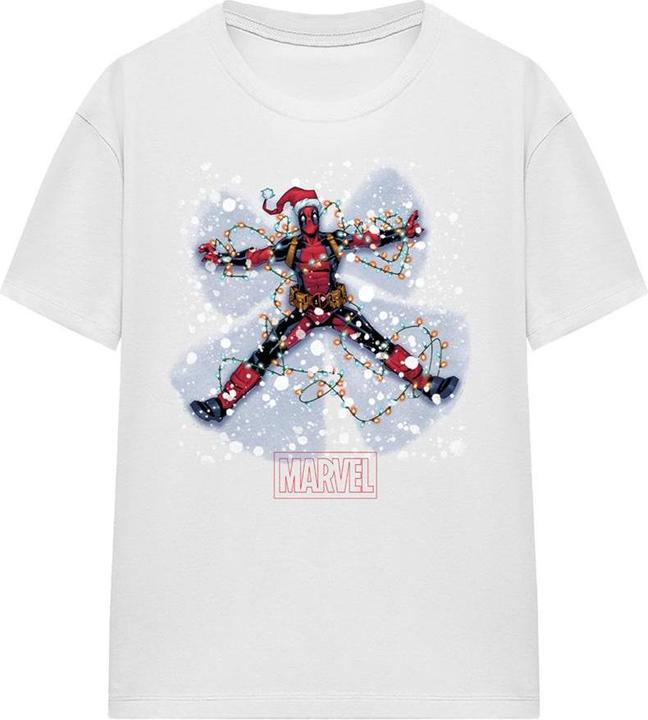 Produktbild Deadpool TShirt weihnachtliches Design (M)