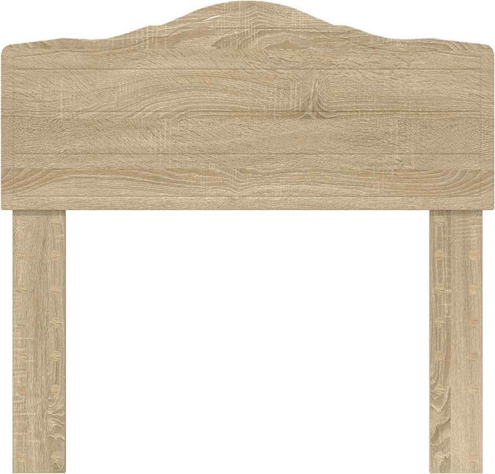 Actual product image vidaXL Modernes Kopfteil (78 x 3 x 90 cm)