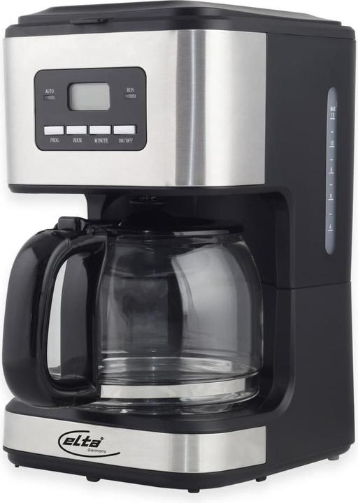 Elta Caffettiera KME-900.15TS, Linea Argento, 1,5 L, 900 W