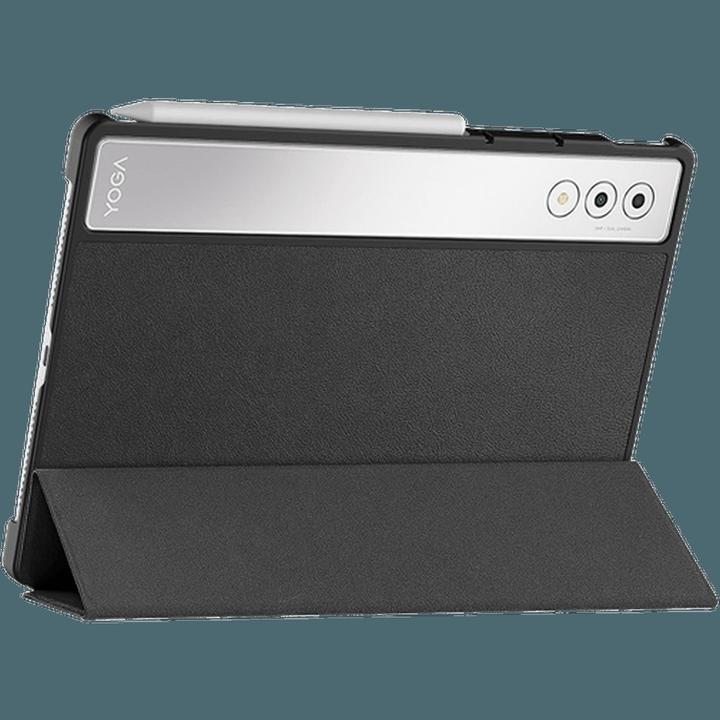 Produktbild Just in Case PU-Leder Book Hülle Schwarz Lenovo Yoga Tab Plus (Lenovo Yoga Tab Plus)