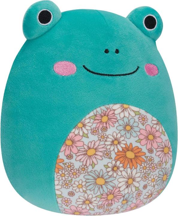 Actual product image Squishmallows - 19 cm P18 Plush - Robert the Aqua Frog (19 cm)