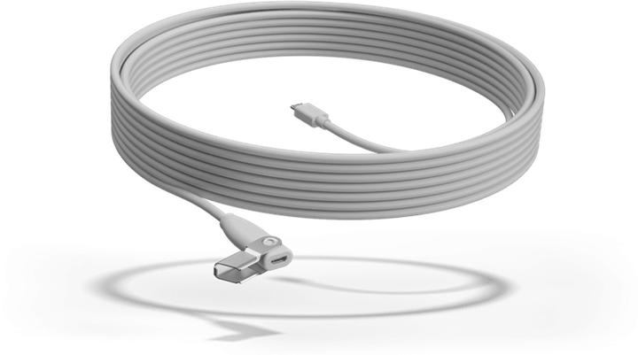 Actual product image Logitech Rally Mic Pod Extension Cable