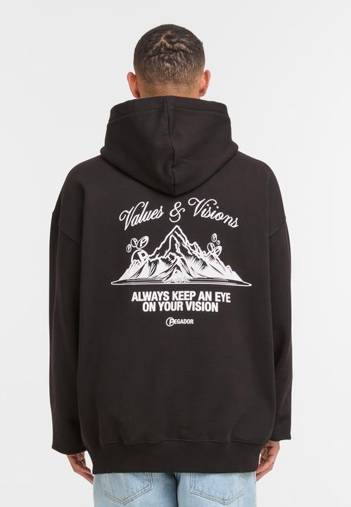 Produktbild Pegador Hyde Oversized Hoodies - 196873 (S)