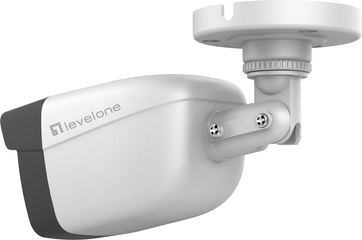 Produktbild LevelOne IPCam FCS-5201 Fix Out 2MP H.265 IR 7W PoE