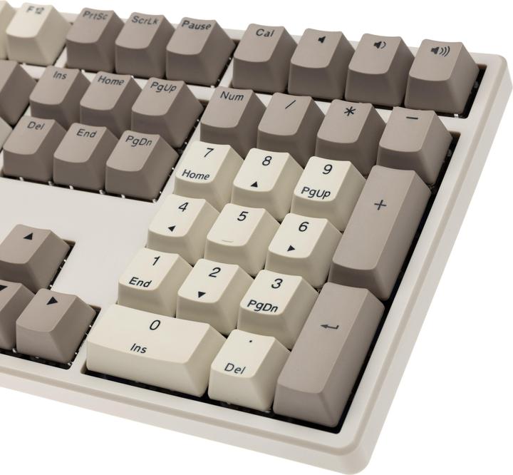 Actual product image Ducky Origin Vintage Gaming Keyboard, Cherry MX-Brown (US) (US, Cable)