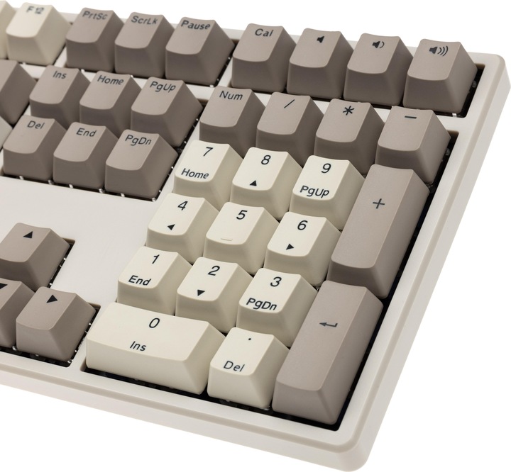 Image du produit Ducky Clavier de jeu Origin Vintage, Cherry MX-Brown (US) (US, Filaire)