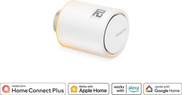 Actual product image Netatmo Smart thermostat + 3x radiator thermostats