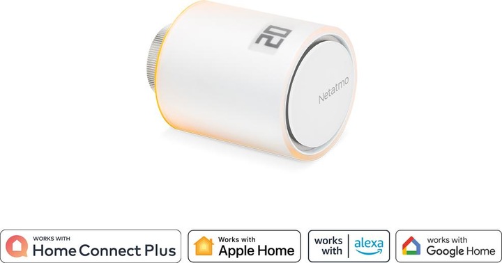 Produktbild Netatmo Smartes Thermostat + 3x Heizkörperthermostate