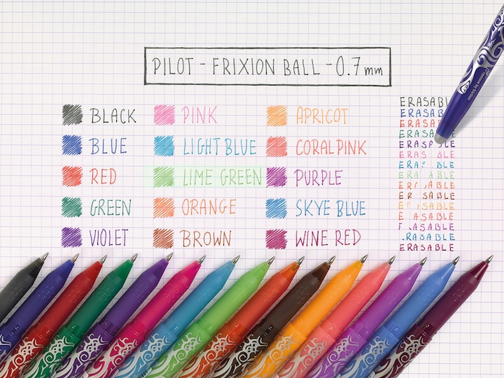 Produktbild Pilot FriXion Ball (Violett, 1 x)