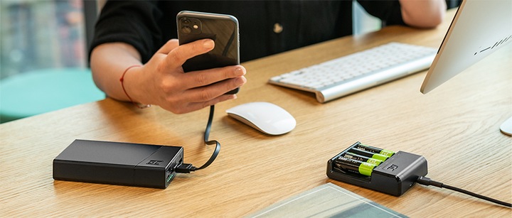 Produktbild GreenCell PowerPlay20 (20000 mAh, 18 W, 74 Wh)