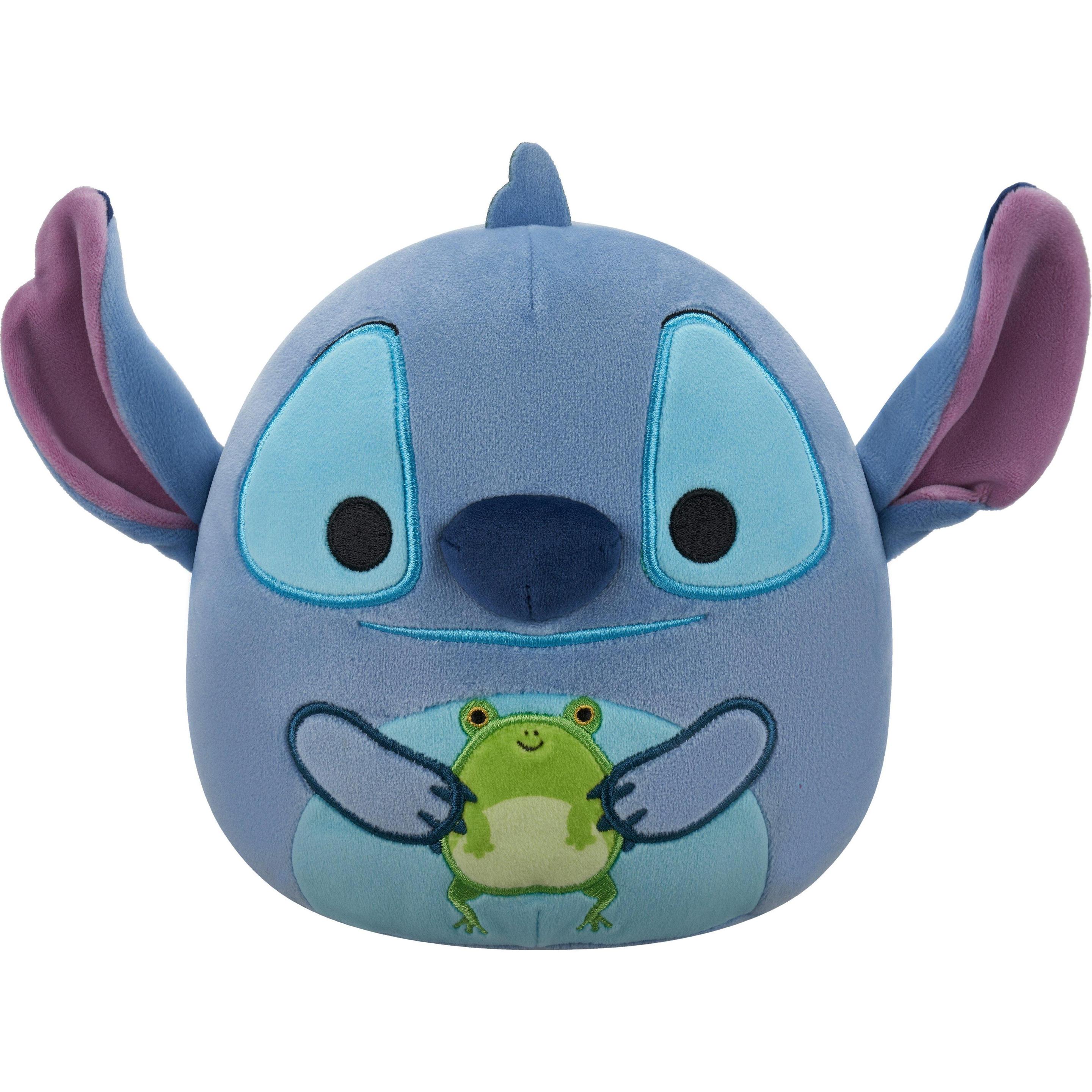 Squishmallows - 20 cm Plush Disney Stitch - Stitch holding frog (20 cm)