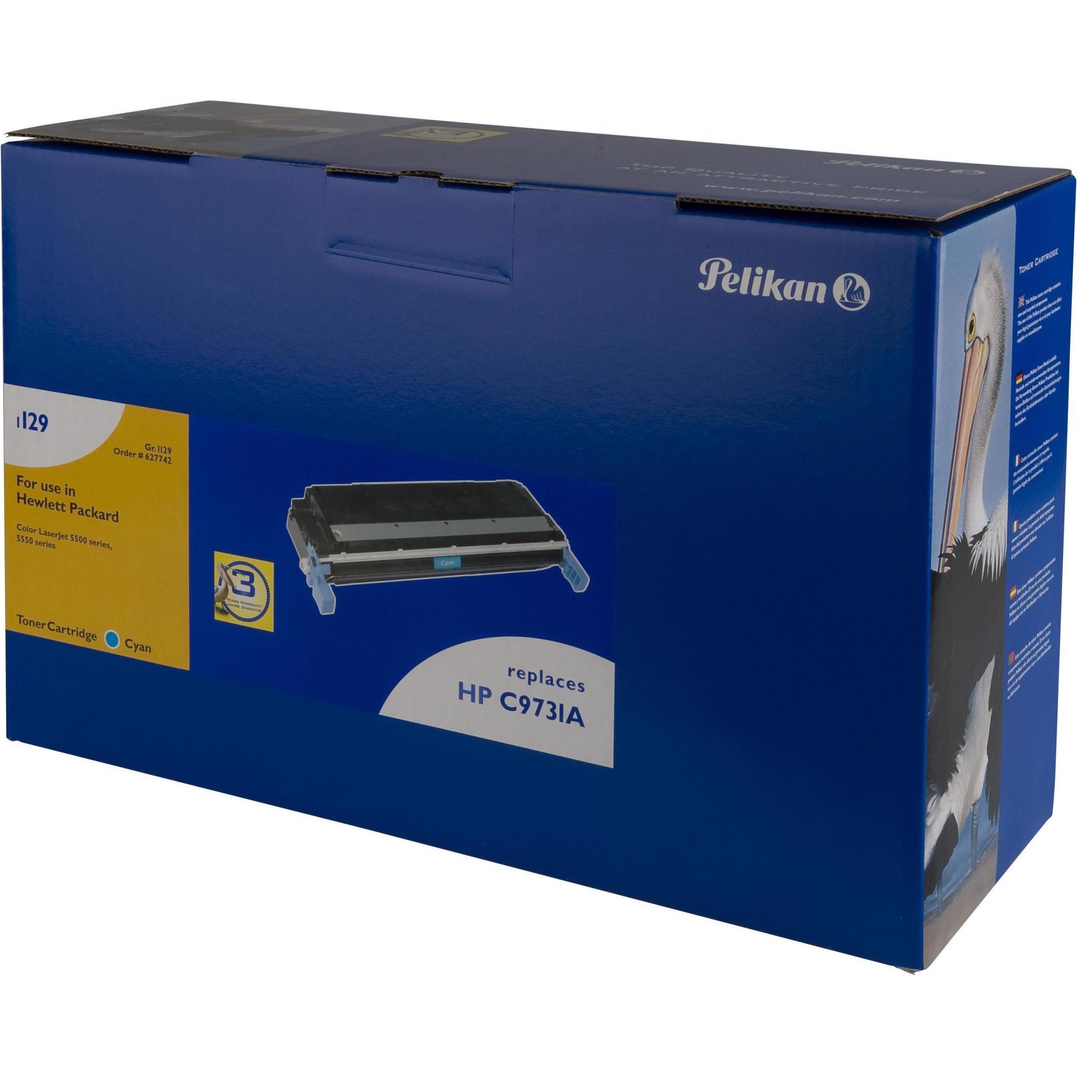 Thumbnail - Pelikan, Toner, 645a (C)