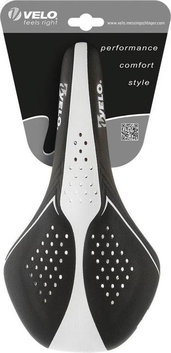 Actual product image Velo Bicycle saddle Airthru Gel