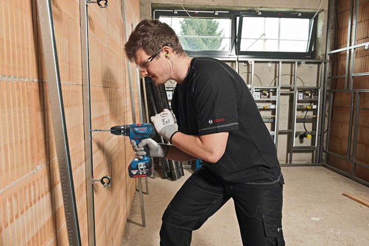 Image du produit Bosch Professional GSB 18V-28, LC 2x2.0, 18V-20 (Fonctionnement sur batterie)