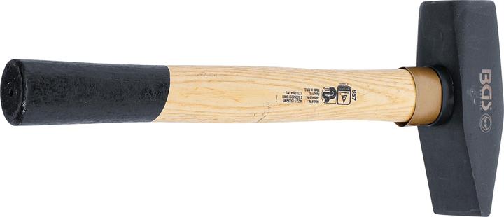Produktbild BGS Schlosserhammer Holz-Stiel DIN 1041 1500 g (1650 g)