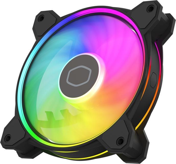 Immagine prodotto Cooler Master MasterFan MF140 Halo2 (140 mm, 1x)