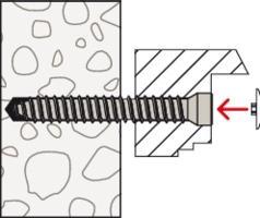 Image du produit Fischer 532913 (100 Vis par pièce)