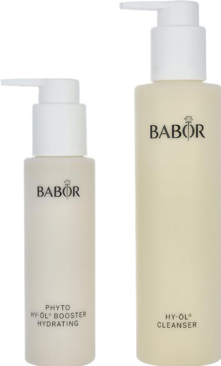 Image du produit Babor CLEANSING HY-ÖL & Phyto HY-ÖL Booster Hydrating Set (Lingettes nettoyantes pour le visage, 300 ml)