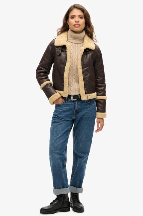 Produktbild Superdry Damenpullover mit Rollkragen (XL)