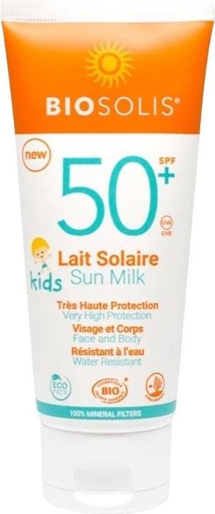 Produktbild Biosolis Baby & Kids (Sonnenmilch, SPF 50, 100 ml, 151 g)