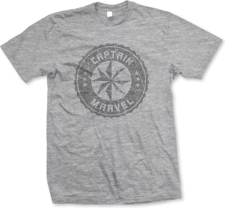 Produktbild Marvel Captain Grey Circle (XXL)