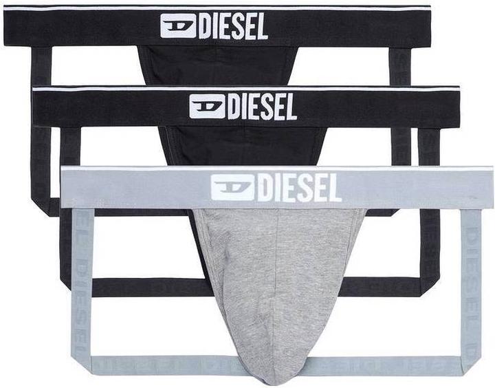 Produktbild Diesel Jockstrap Casual Stretch UMBR-JOCKYTHREEPACK (XL, 3er Pack)