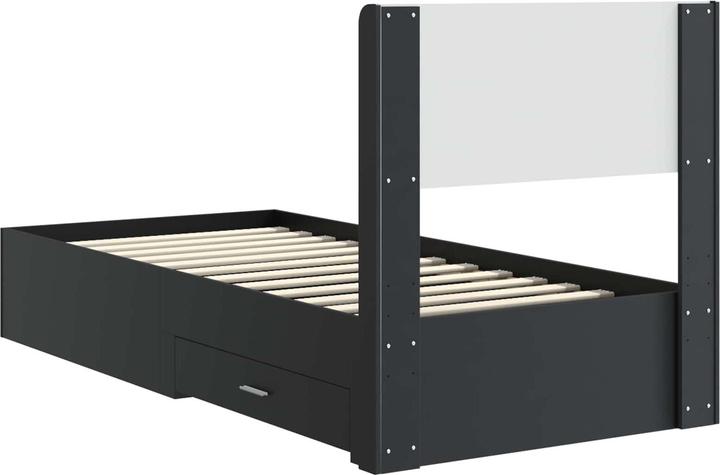 Produktbild vidaXL Bettrahmen (75 x 190 cm)