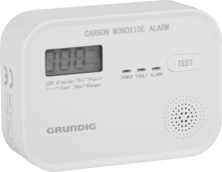 Productafbeelding Grundig Koolmonoxide detector