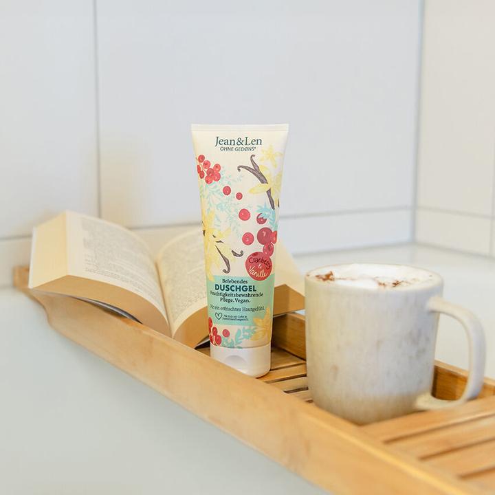 Produktbild Jean & Len Jean&Len dušigeel jõhvikas ja vanilje 250 ml (250 ml)