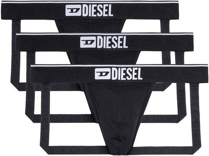 Produktbild Diesel Jockstrap Casual Stretch UMBR-JOCKYTHREEPACK (M, 3er Pack)