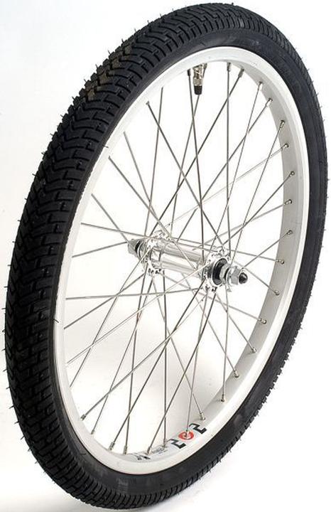 Vitelli Alu-Rad 20x1.75" m. Konuslager (Roue arrière, 20")