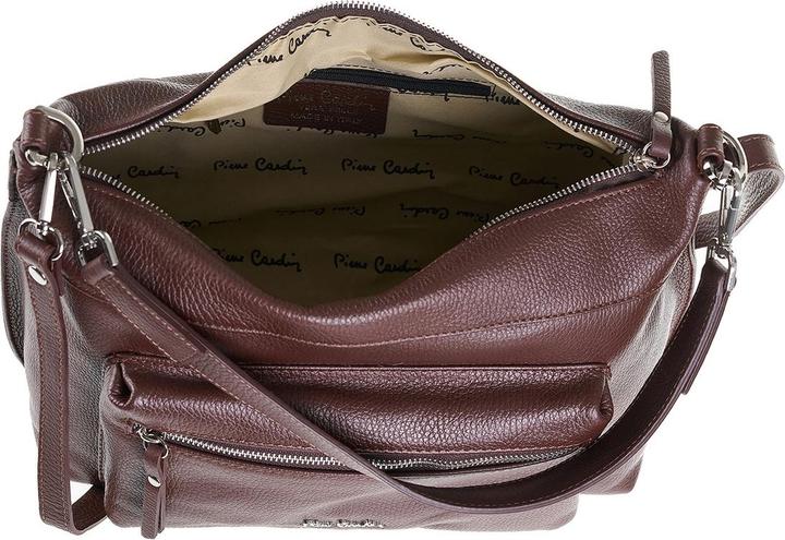 Produktbild Pierre Cardin Damen Schultertasche Made In Italy - Modell Seraphina - 100% Leder - 35.0 X 23.0 X 20.0 Cm