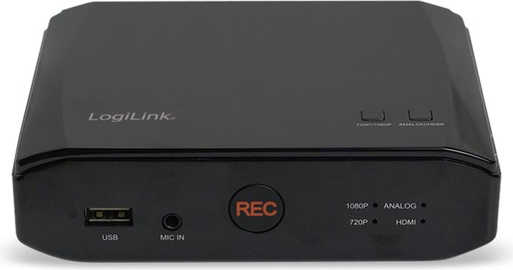 Image du produit LogiLink GameCinema (Xbox 360, Xbox Series S, PS3, Wii U, Xbox One S, Xbox One X, Xbox Series X)