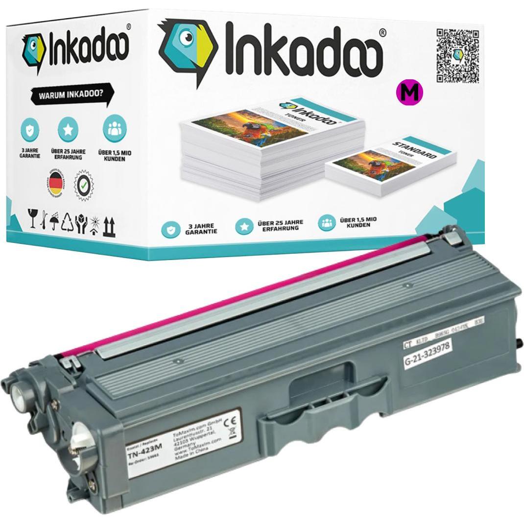 Inkadoo, Toner, Kompatibel Toner für Brother MFC-L 8900 CDW (M)