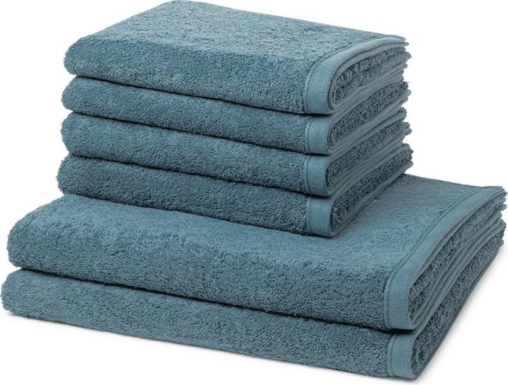 Ross Vita 4 X Handtuch 2 X Duschtuch - im Set (50 x 100 cm, 70 x 140 cm)